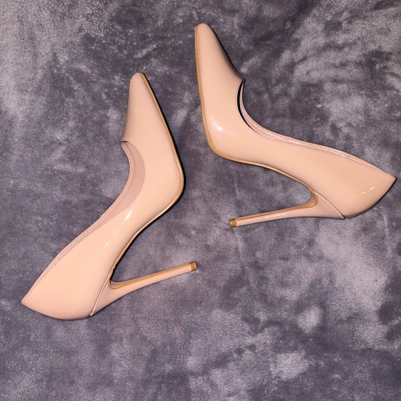 Fashion Nova Blush Pink Heels - Picture 5 of 6